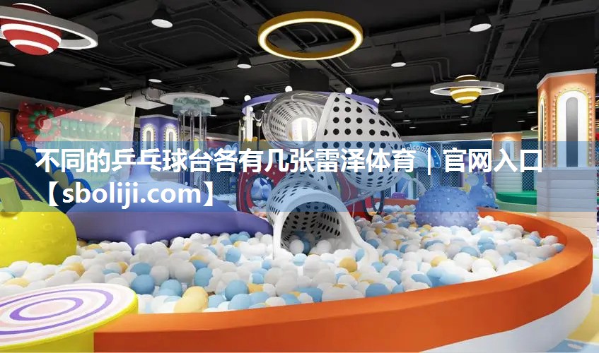 不同的乒乓球台各有几张雷泽体育｜官网入口