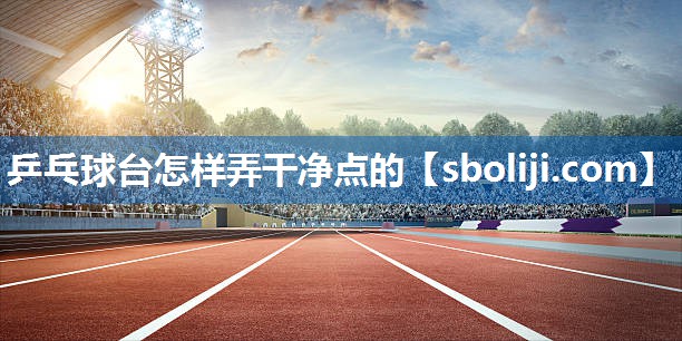 乒乓球台怎样弄干净点的