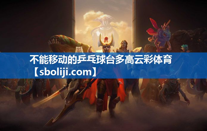 不能移动的乒乓球台多高云彩体育