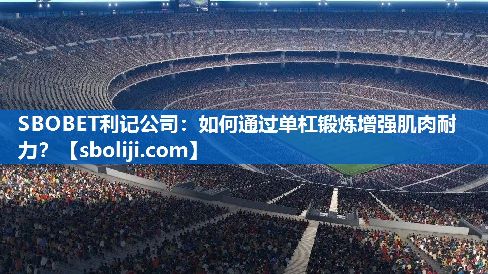 如何通过单杠锻炼增强肌肉耐力？